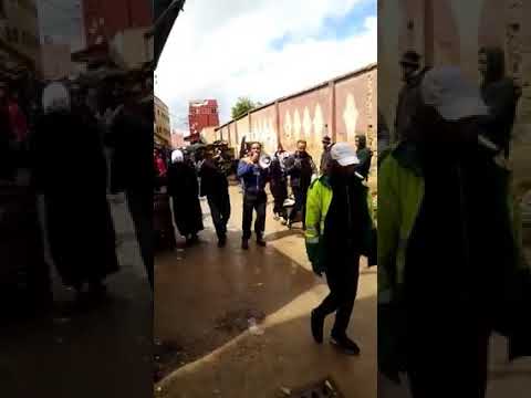 دخول كورونا بسيدي عمر مكناس كما يوضح الشخص في الفيديو نتمنى السلامة