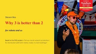 Celebrity Steven Bos – Why 3 is better than 2 for robots and us Wealth