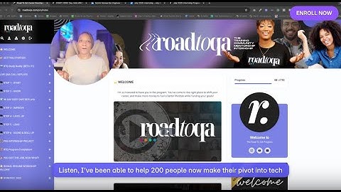 "Is It Still a Good Time to Break Into Tech? (Road to QA Program Tour + Real Student Results)"