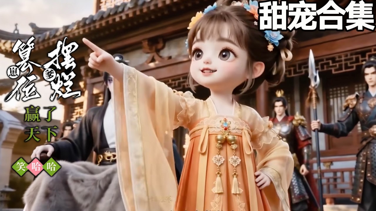 爹摆烂崽篡位：爆笑穿越，团宠公主赢天下