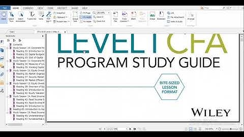 2020 CFA Level I Wiley Study Guide with Test Bank available at financebooks@ymail com