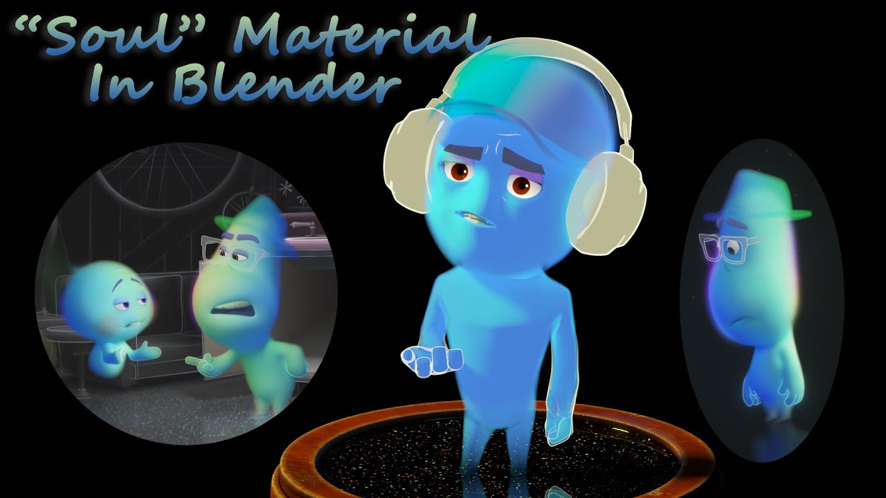 Try to made Pixar's Soul material in blender - YouTube