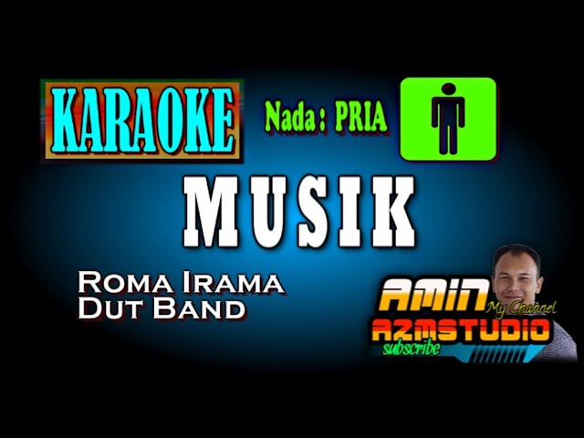 MUSIK || ROMA IRAMA || KARAOKE Nada PRIA class=