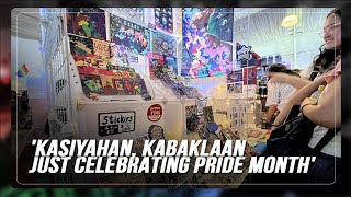 'Celebrating Pride Month': Hundreds gather at Komiket Pride in QC | ABS-CBN News