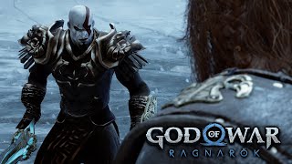 PS2 GOD ARMOR & BLADE OF OLYMPUS Kratos VS Thor (God of War Ragnarok PS5 Gameplay)