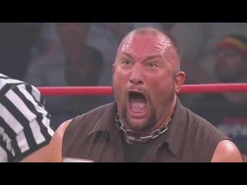 Abyss cut Bully Ray balls funny :D