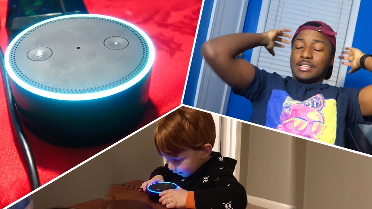AMAZON ALEXA GONE WILD TEST! - YouTube