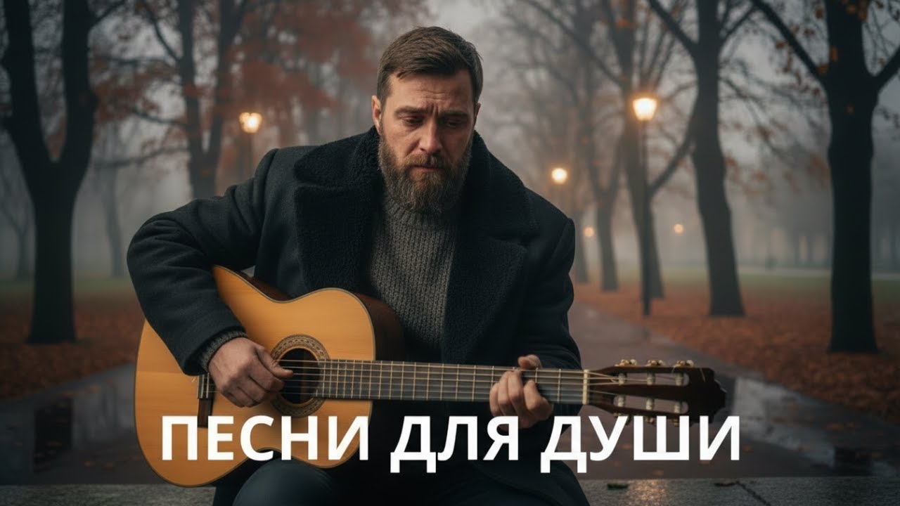 🔴 LIVE 🍂 Осенние песни для души – шансон под гитару со смыслом