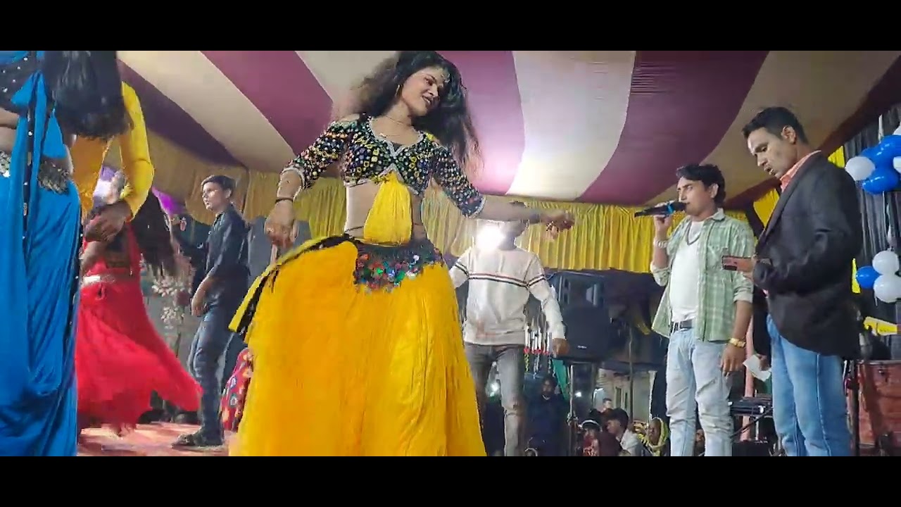 मइके म मजा मार ए ओ बाई//शशि रंगीला stage program विक्की dj साउंड लोरमी