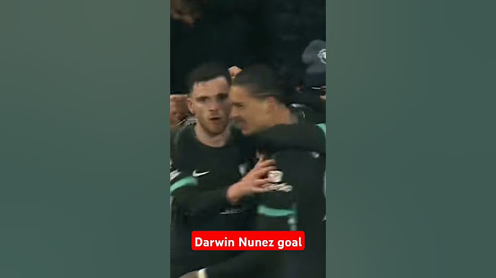 Darwin Nunez goal against Brentford : scored twice in stoppage time 90+1', 90 + 3'