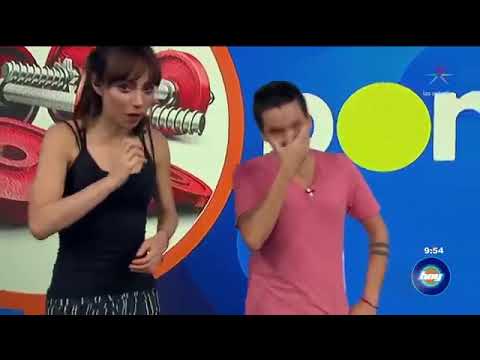 Baila TWERK con Debany Deloera en HOY - YouTube