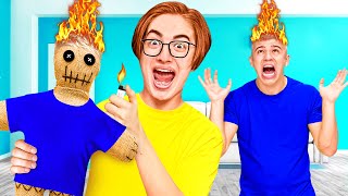 видео: КУКЛА ВУДУ в Реальной Жизни ! *Контролирует нас 24 часа* картинка: КУКЛА ВУДУ в Реальной Жизни ! *Контролирует нас 24 часа*