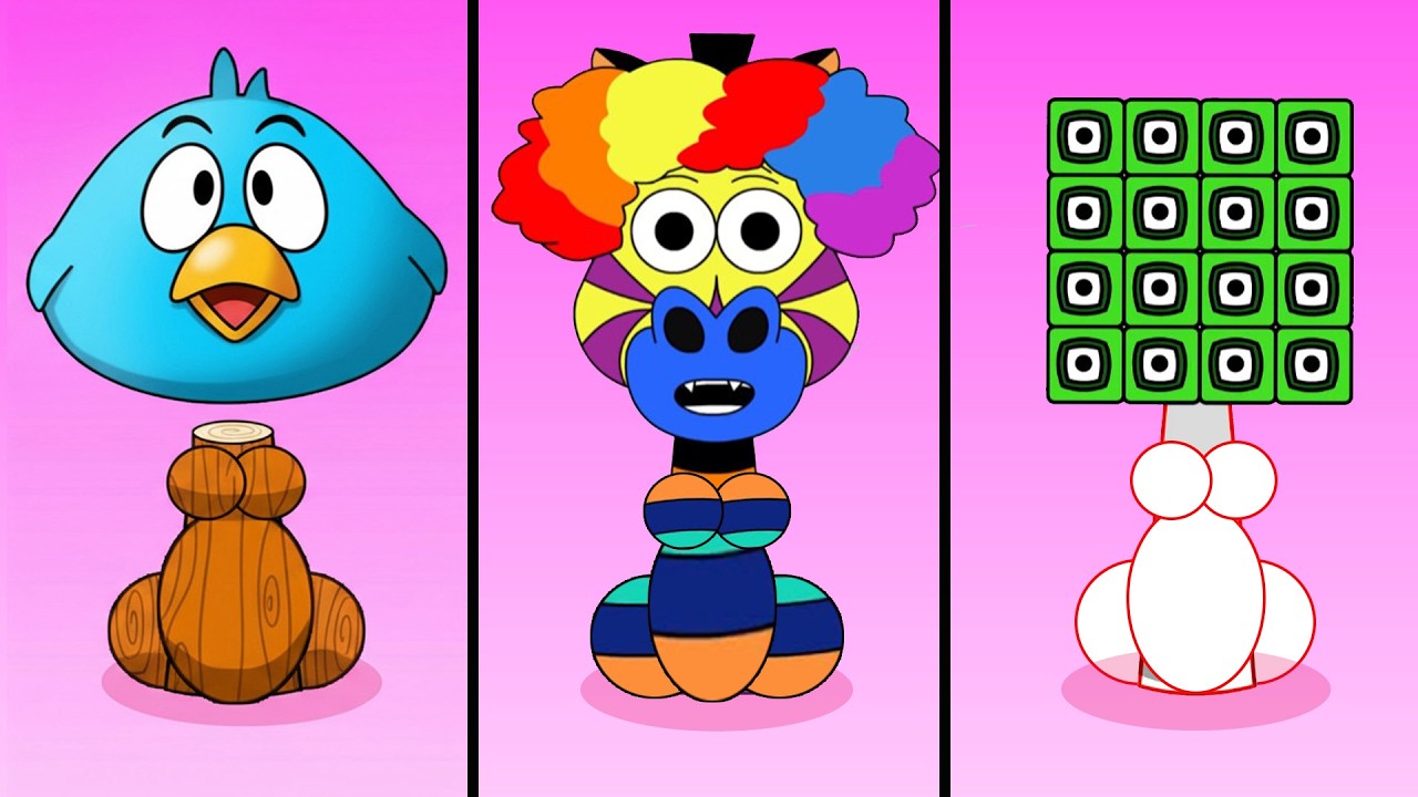 Incredibox Sprunki OC Gary De'Snake (from Zootopia 2) Phase 4 | Compilation Incredibox 