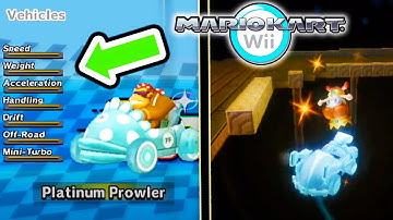 Breaking Mario Kart Wii World Records with a MAX-STAT Kart?