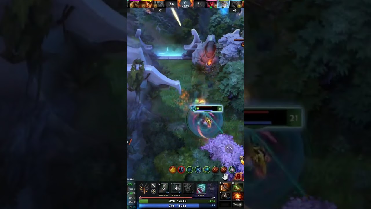 Rampage phantom assassin 