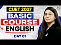 CUET English Preparation 2027 | Complete Basic Course | Day 01
