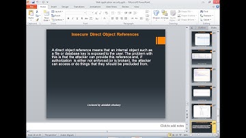 07_web application security Arabic( Insecure Direct Object References)