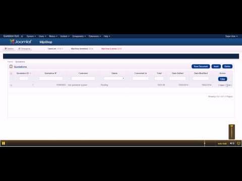 quotation system video v1