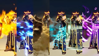 UE5  VFX- Elemental Protection