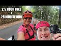 MY LONGEST WORKOUT EVER | 2.5+ Hour Ride into a 25 Minute Run | Time To Tri Ep. 5