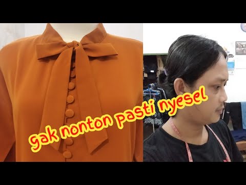 Video: Cara Mengikat Kolar Baju