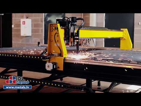 Video: Metāla Griešana Plazmā: Tehnoloģijas Loma Būvniecībā