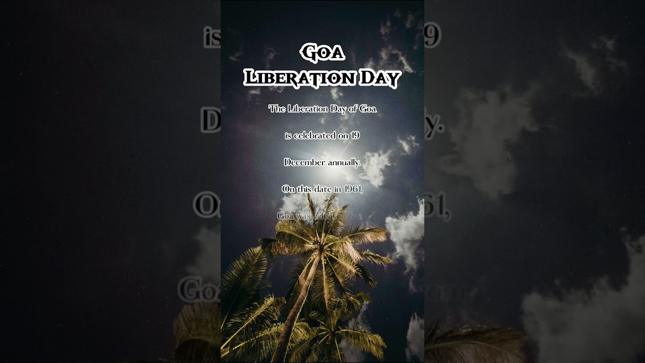 Goa Liberation Day 