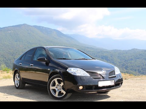 NISSAN PRIMERA P12 1.8 не большой обзор