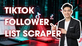 TikTok Follower List Scraper | Extract Targeted Followers in 2025