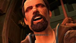 SWTOR - Chapter 1 Ending (Sith Warrior, Light Side)