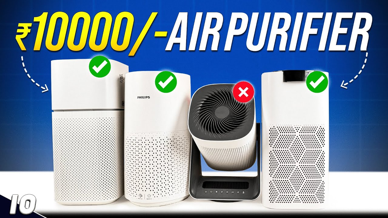 Best AIR Purifier for 2026🔥Best Air Purifier Under 10000 in India🔥Best ...