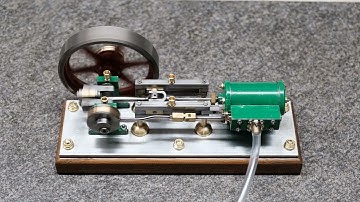 Potty Mill Single Cylinder Horizontal Steam Engine