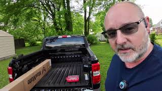 How to Install a MaxMate Bed Cover on a 2024 Ford Maverick XLT