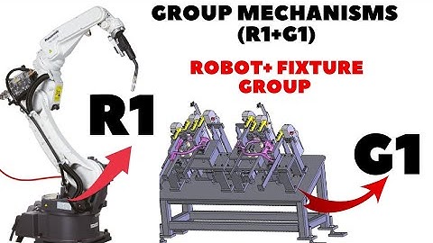 How to Join Robot and Fixture || Panasonic Robot Group Mechanism|| Master Program|| New Program