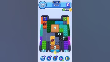 Color block jam level 1365