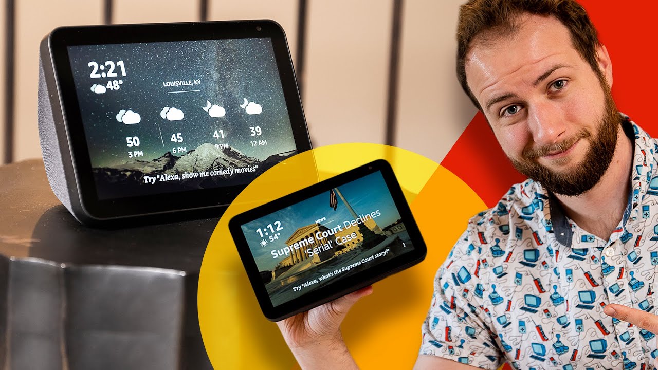 Echo Show 8 (1e génération, modèle 2019) - Ecran…