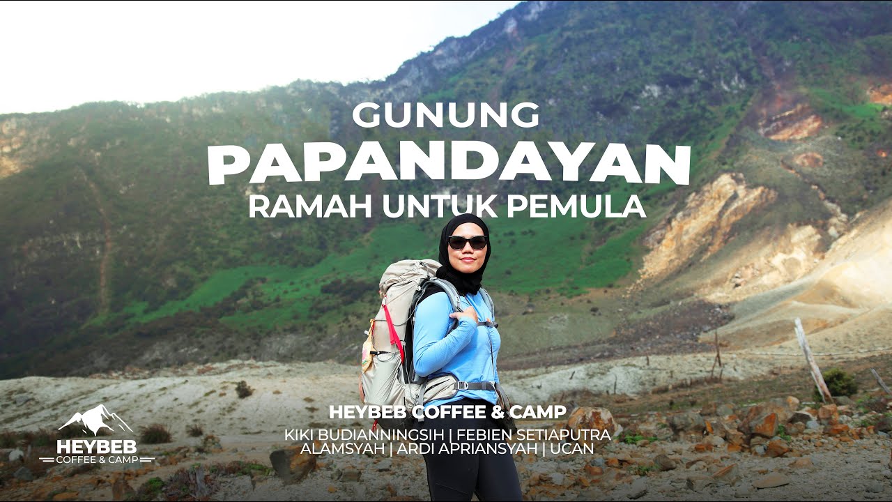 GUNUNG PAPANDAYAN - GARUT JAWA BARAT - INFORMASI TERLENGKAP