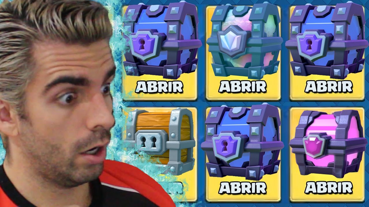 ABRI TODOS OS MELHORES BAUS DO CLASH ROYALE!!! dicas infaliveis para enlouquecer um homem