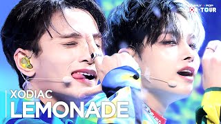 Simply K-Pop CON-TOUR XODIAC소디엑 - 'LEMONADE' _ Ep.585 4K