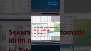 🔔 Notifikasi Otomatis ke Telegram (VB.Net + Mikrotik)
