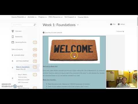 Getting Started Screencast