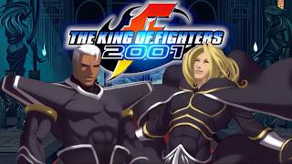 The King of Fighters 2001 - Igniz/Zero [Hack](Neo Geo MVS) イグニス/ゼロ screenshot 3
