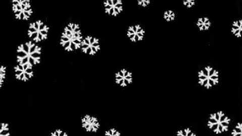 Hiệu ứng hoa tuyết rơi