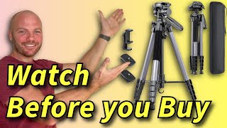 CAMBOFOTO 74-Camera-Tripod, Full Review