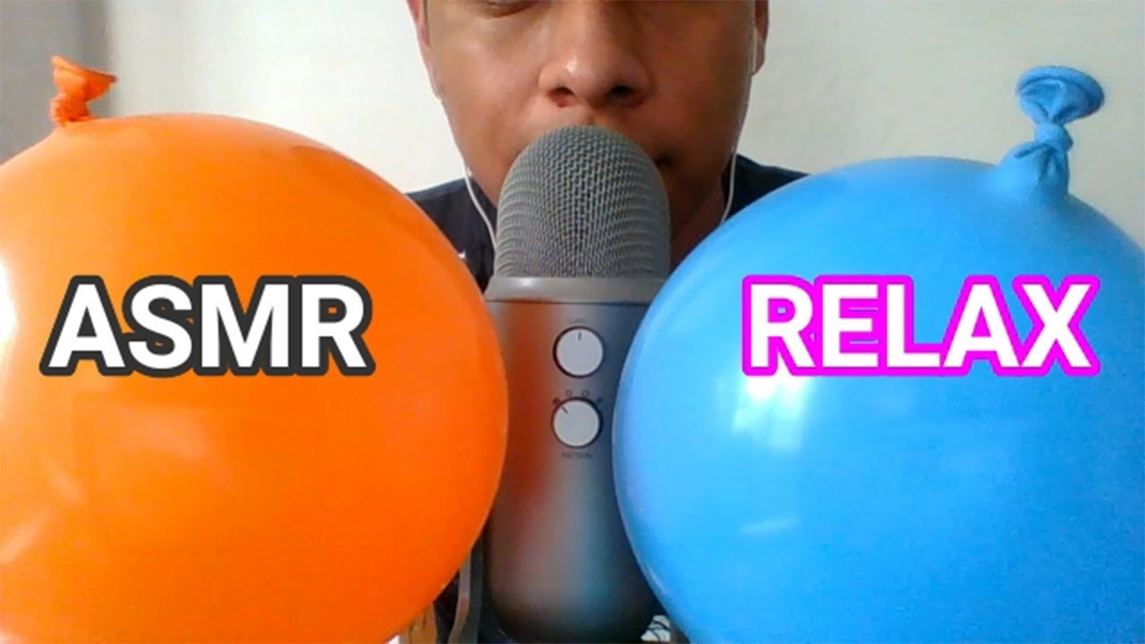 ASMR Los Mejores Sonidos Con Globos INFLADOS | José ASMR