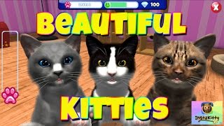 InstaKitty 3D - Virtual Cat Simulator Part 2 - Take Pictures with your Kitty - app demo for kids screenshot 4