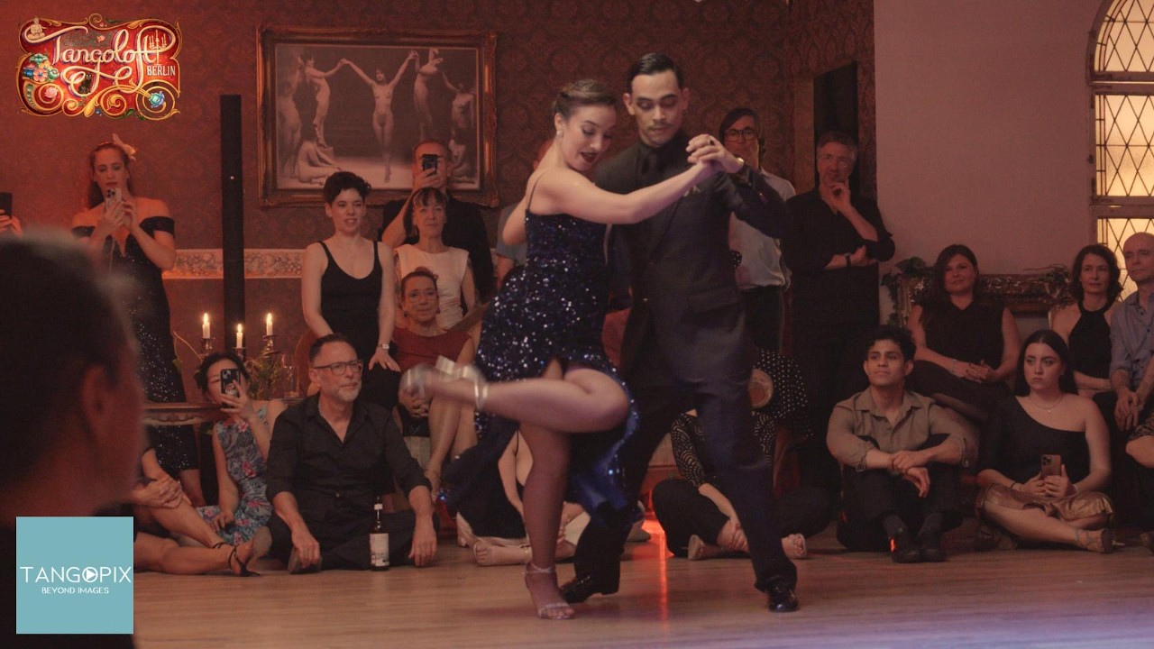 TANGOLOFT BERLIN '26 - Ornella Simonetto & Juan David Vargas dance Juan D'Arienzo - Nunca Más