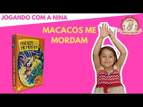 Macacos Me Mordam - Jogos - Paizinho, Vírgula!