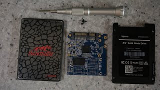 Как восстановить ссд, прошивка SSD AP120GAS350 контроллер SM2258H AB