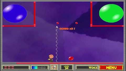 Bubble Struggle 2 - Level 34